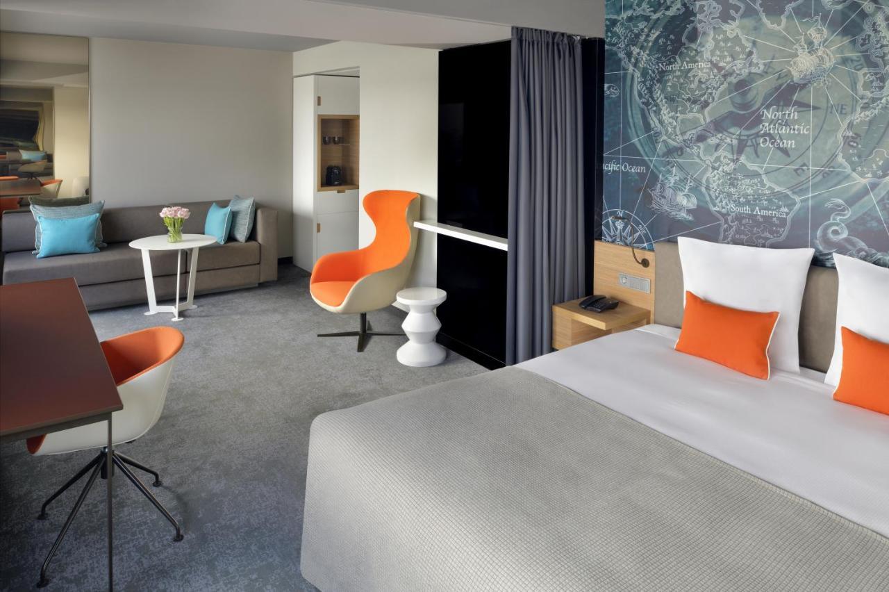 Moevenpick Hotel Amsterdam City Centre Zewnętrze zdjęcie