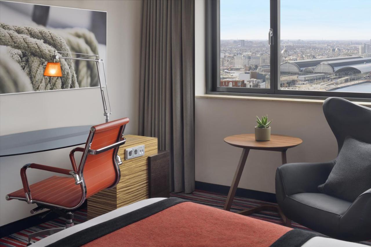 Moevenpick Hotel Amsterdam City Centre Zewnętrze zdjęcie