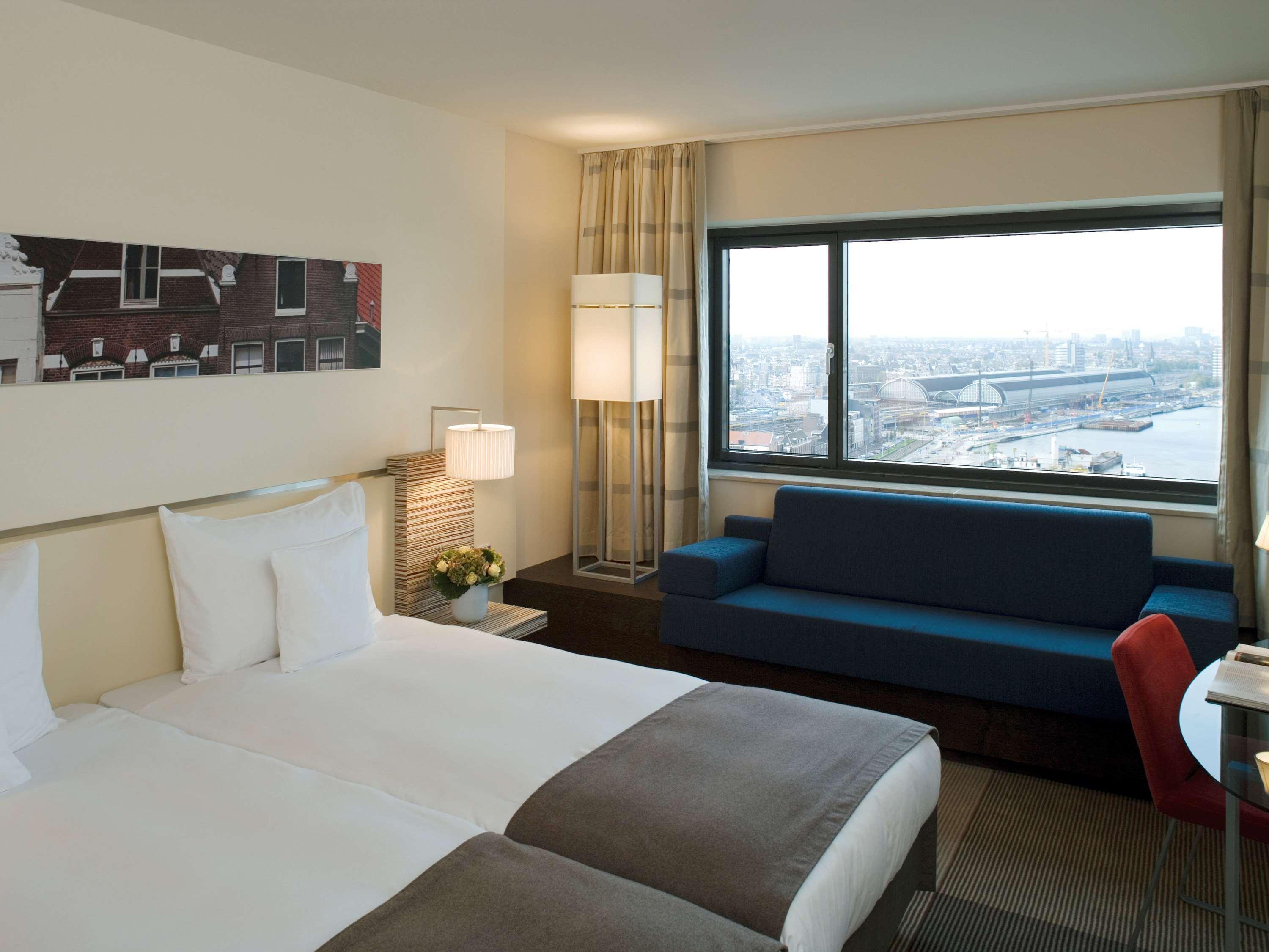 Moevenpick Hotel Amsterdam City Centre Zewnętrze zdjęcie