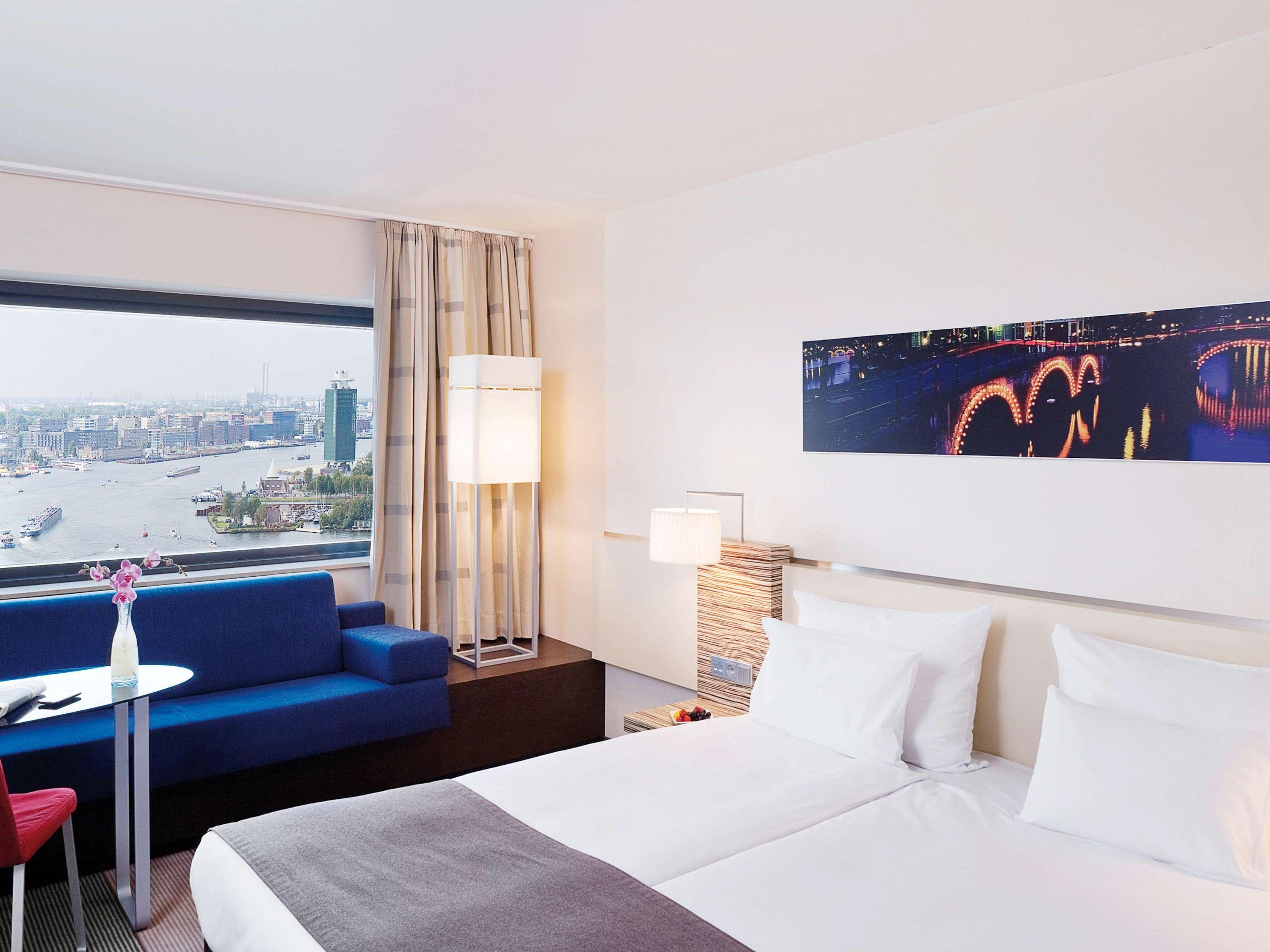 Moevenpick Hotel Amsterdam City Centre Zewnętrze zdjęcie