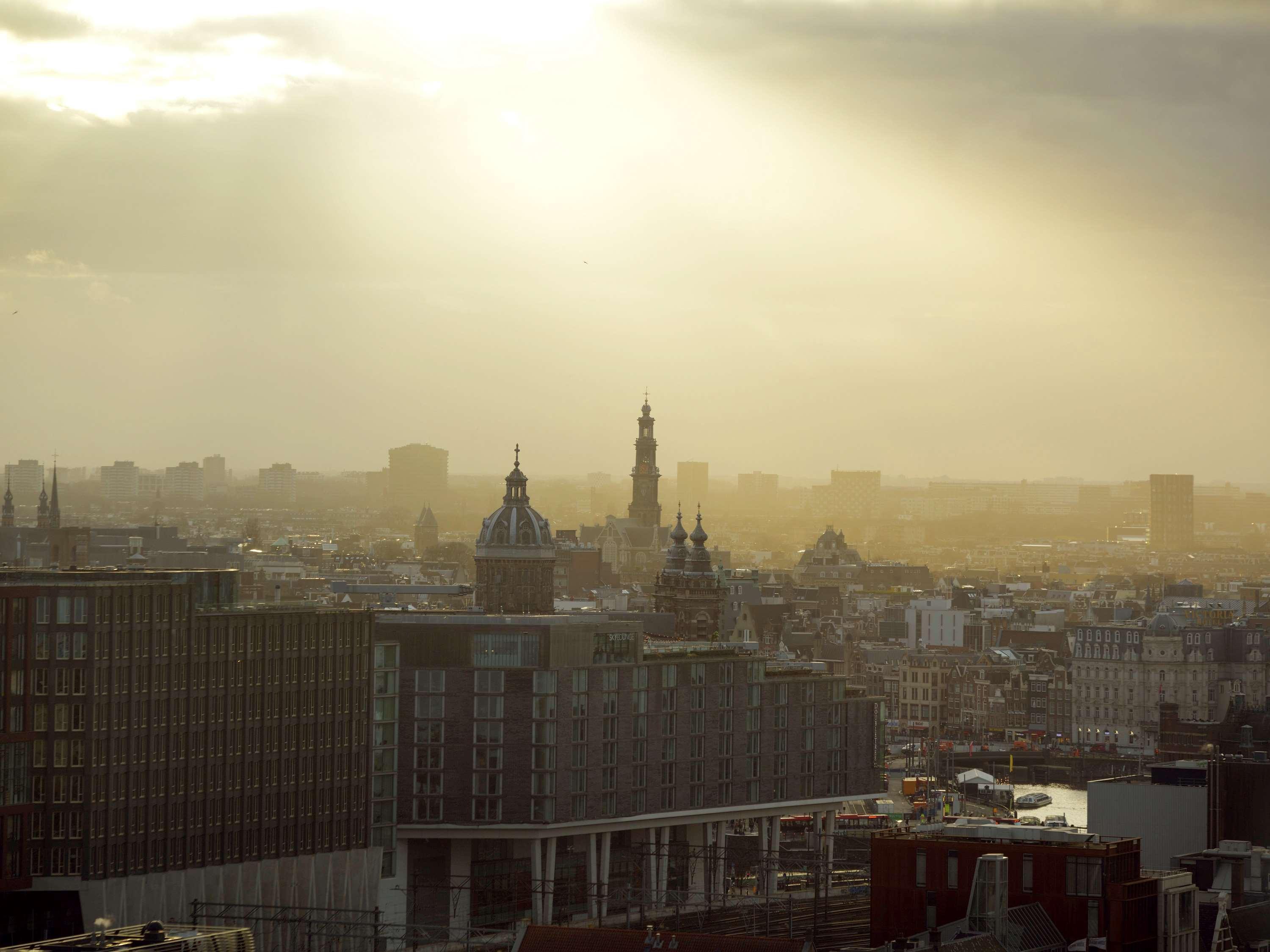 Moevenpick Hotel Amsterdam City Centre Zewnętrze zdjęcie