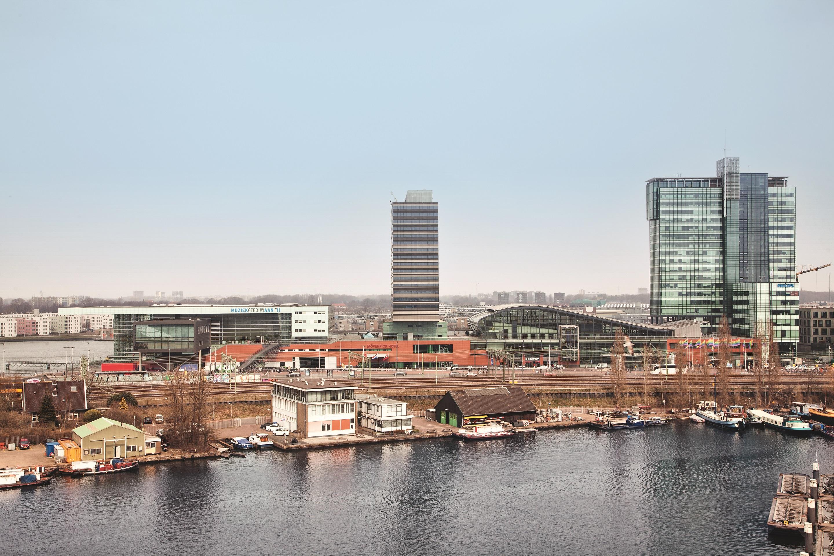 Moevenpick Hotel Amsterdam City Centre Zewnętrze zdjęcie