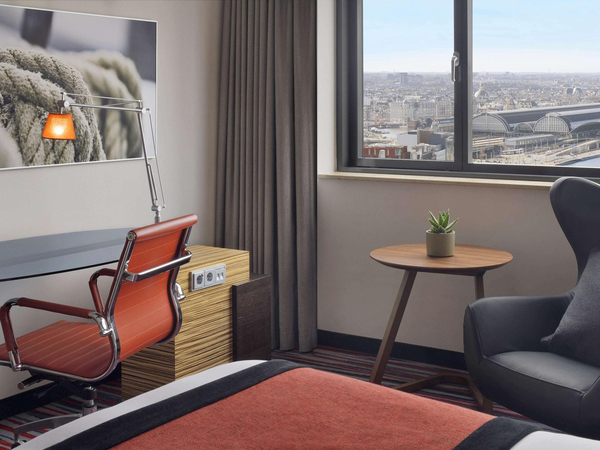 Moevenpick Hotel Amsterdam City Centre Zewnętrze zdjęcie